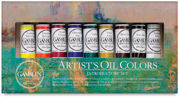 Gamblin Introductory Oil Painting Set – Chapman & Bailey