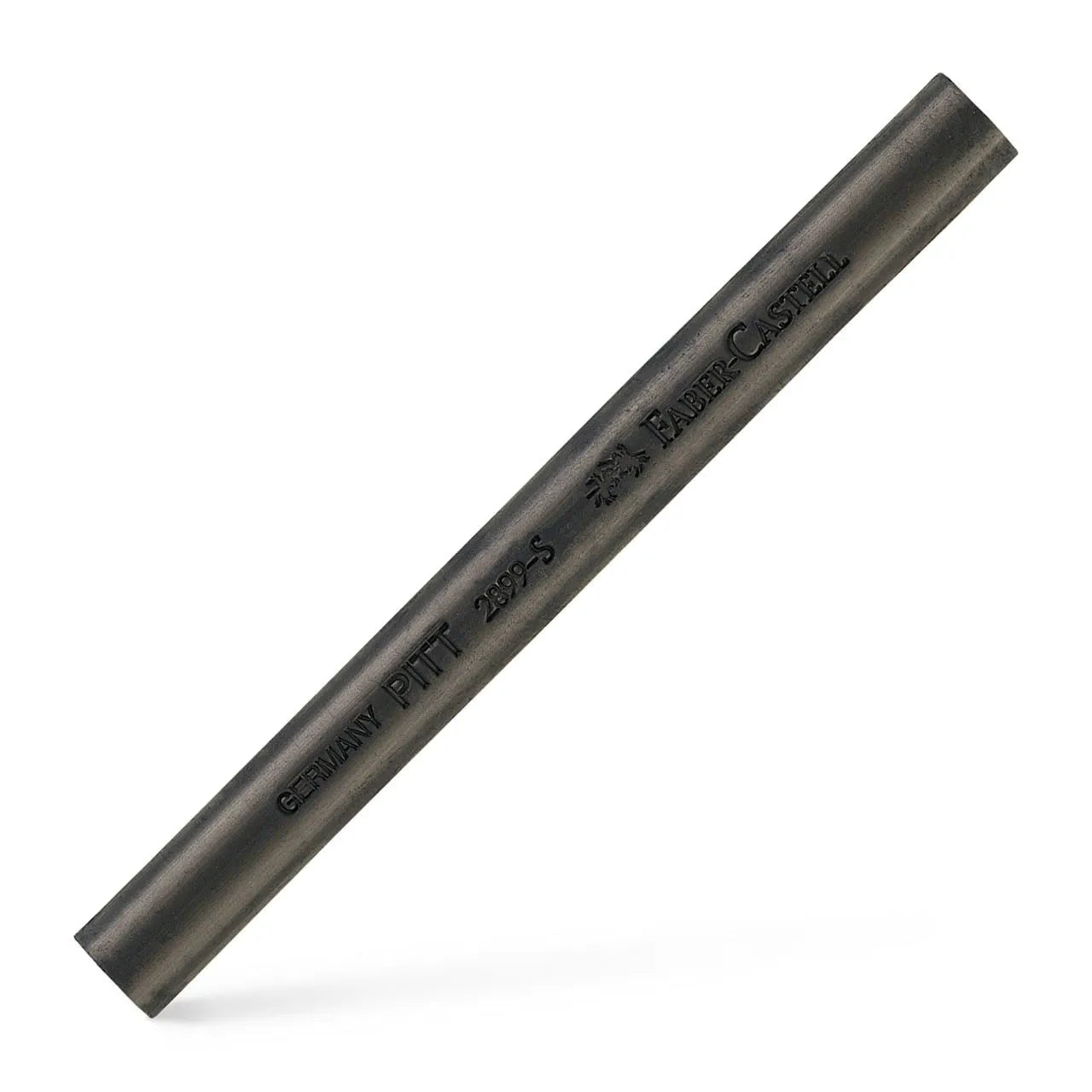 Set Fusains Faber-Castell Pitt Charcoal - Boîte Métal De 24 Pièces, Multicolore, Avec Estompe Et Gomme Estompe Gomme Mie Pain