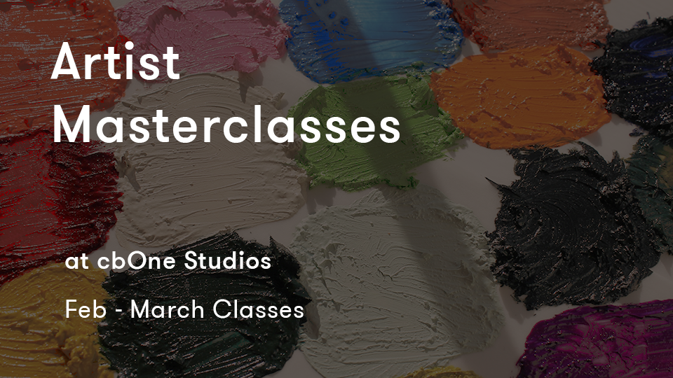 Artists Masterclasses at cbOne Studios