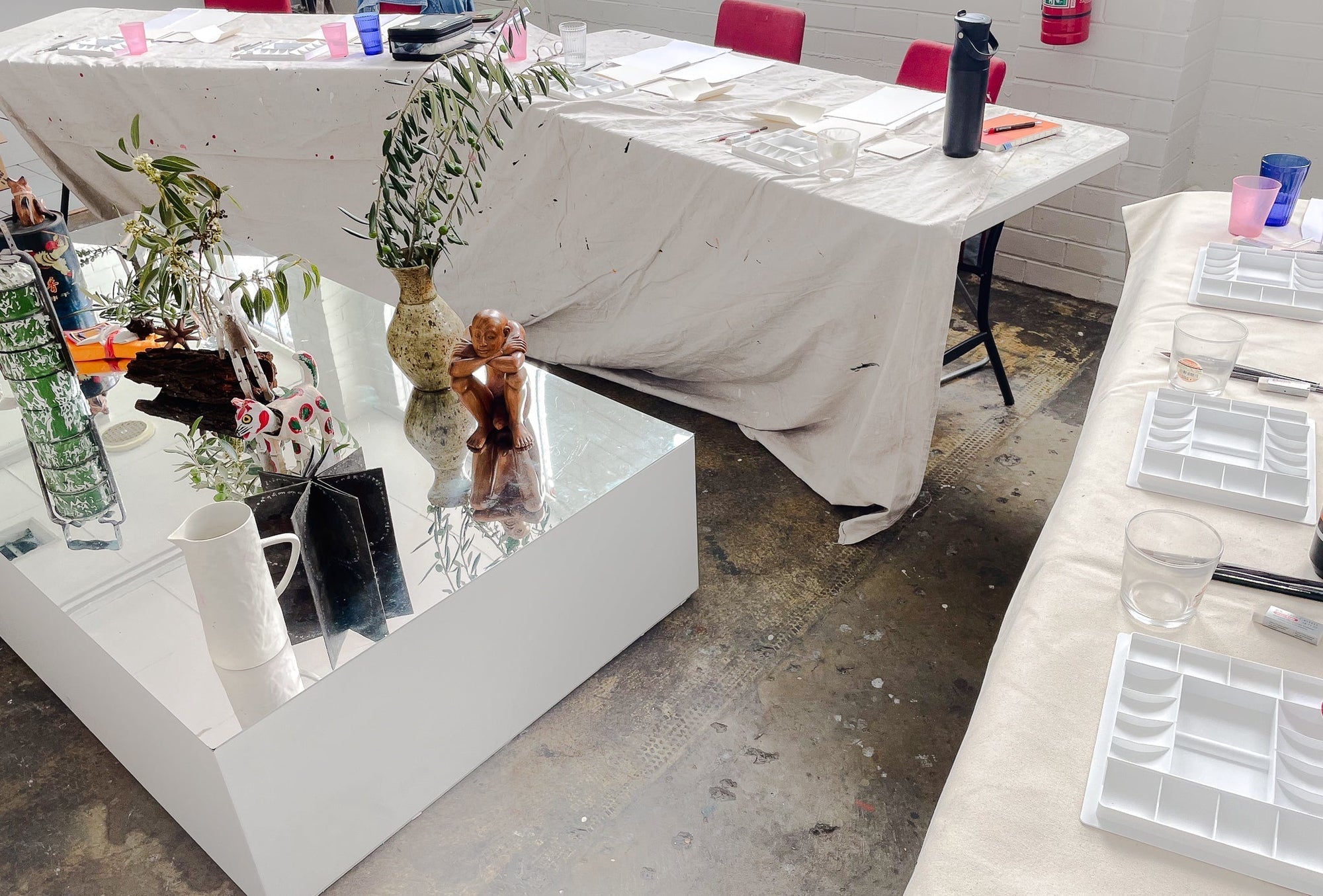 Life Drawing at cbOne Studios