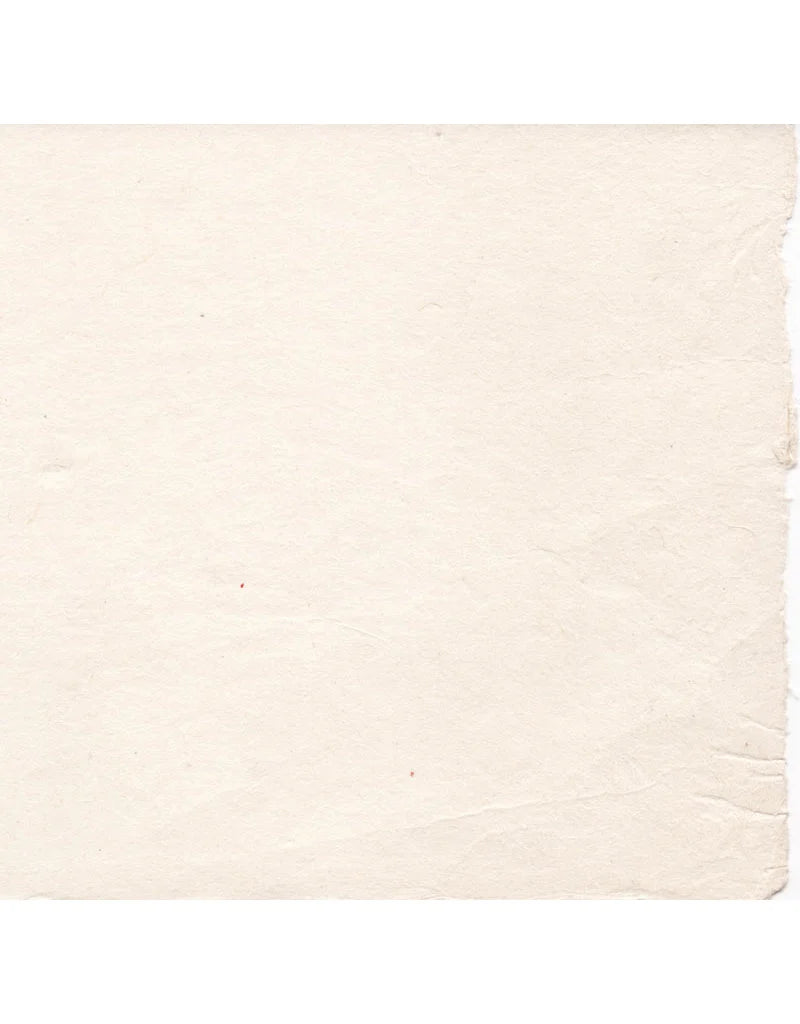 Olino | Handmade Cotton Paper (Deckled) | Set of 25