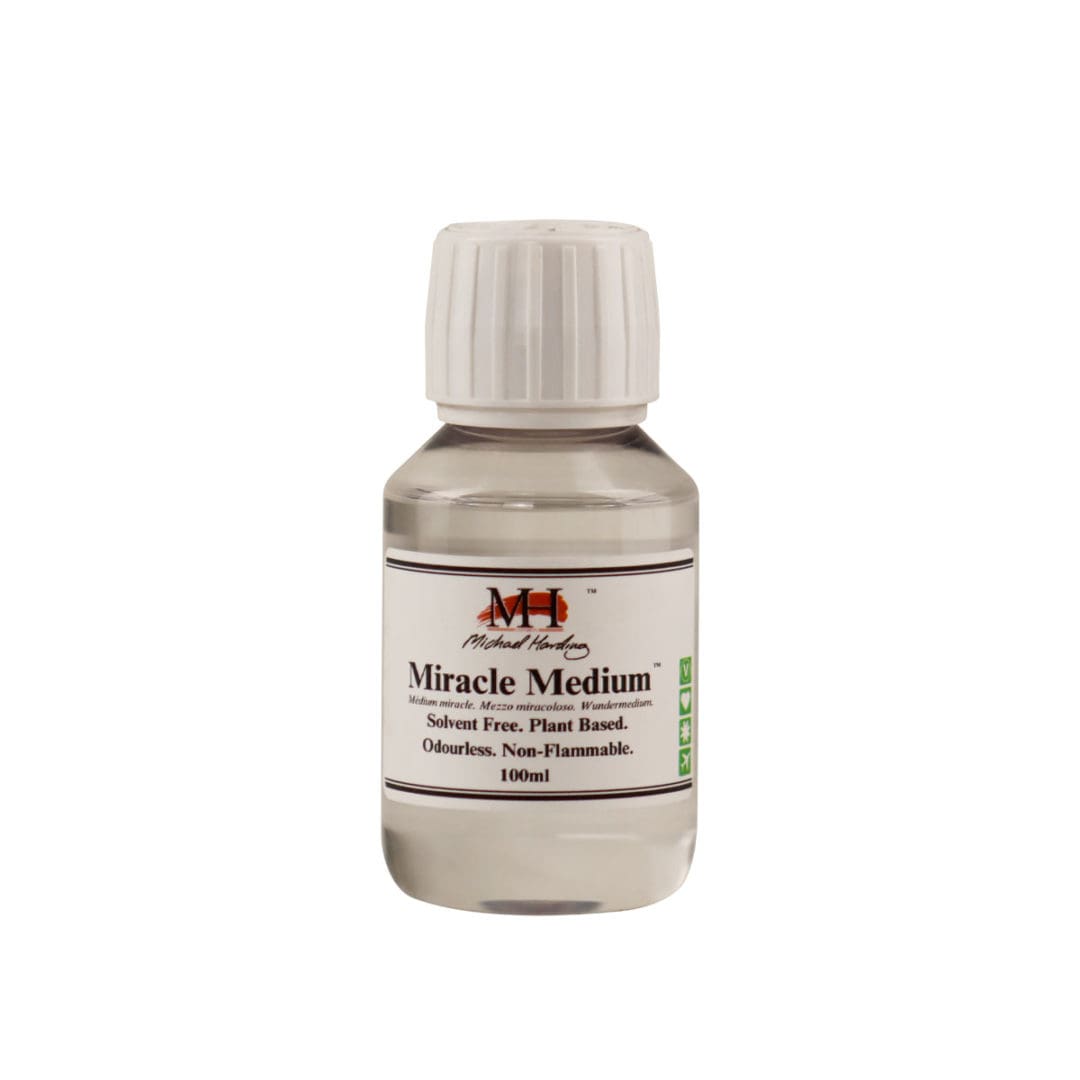 Michael Harding | MM1 Oil Paint Miracle Medium