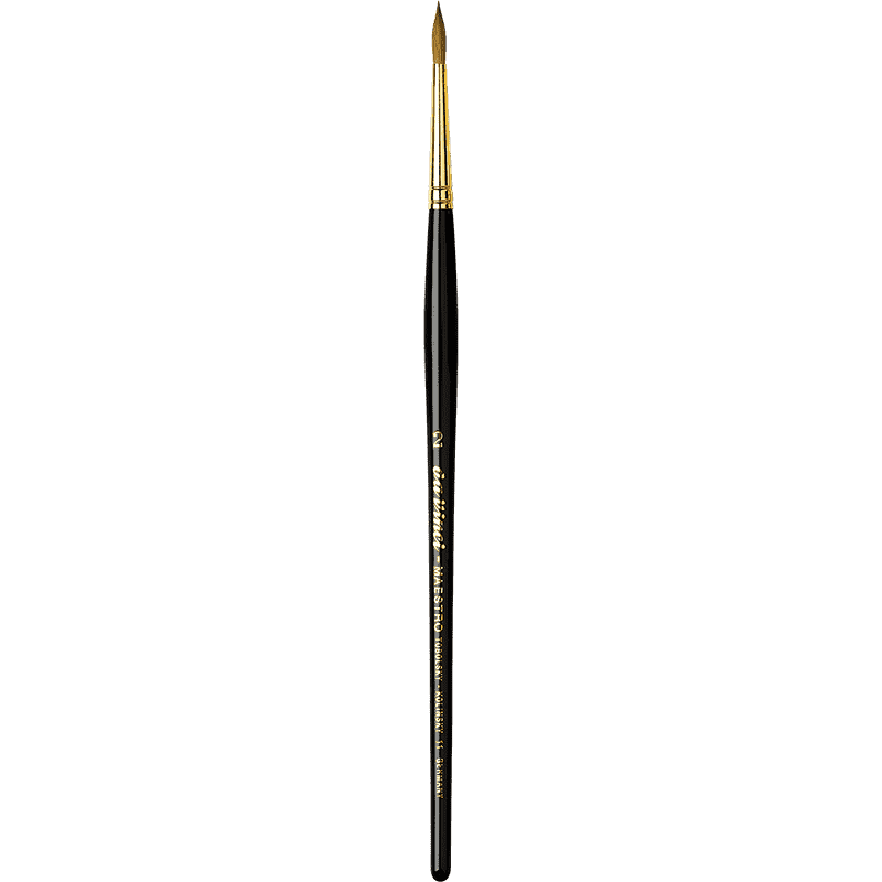 Da Vinci 11 Tolbolsky-kolinsky Watercolour | Round