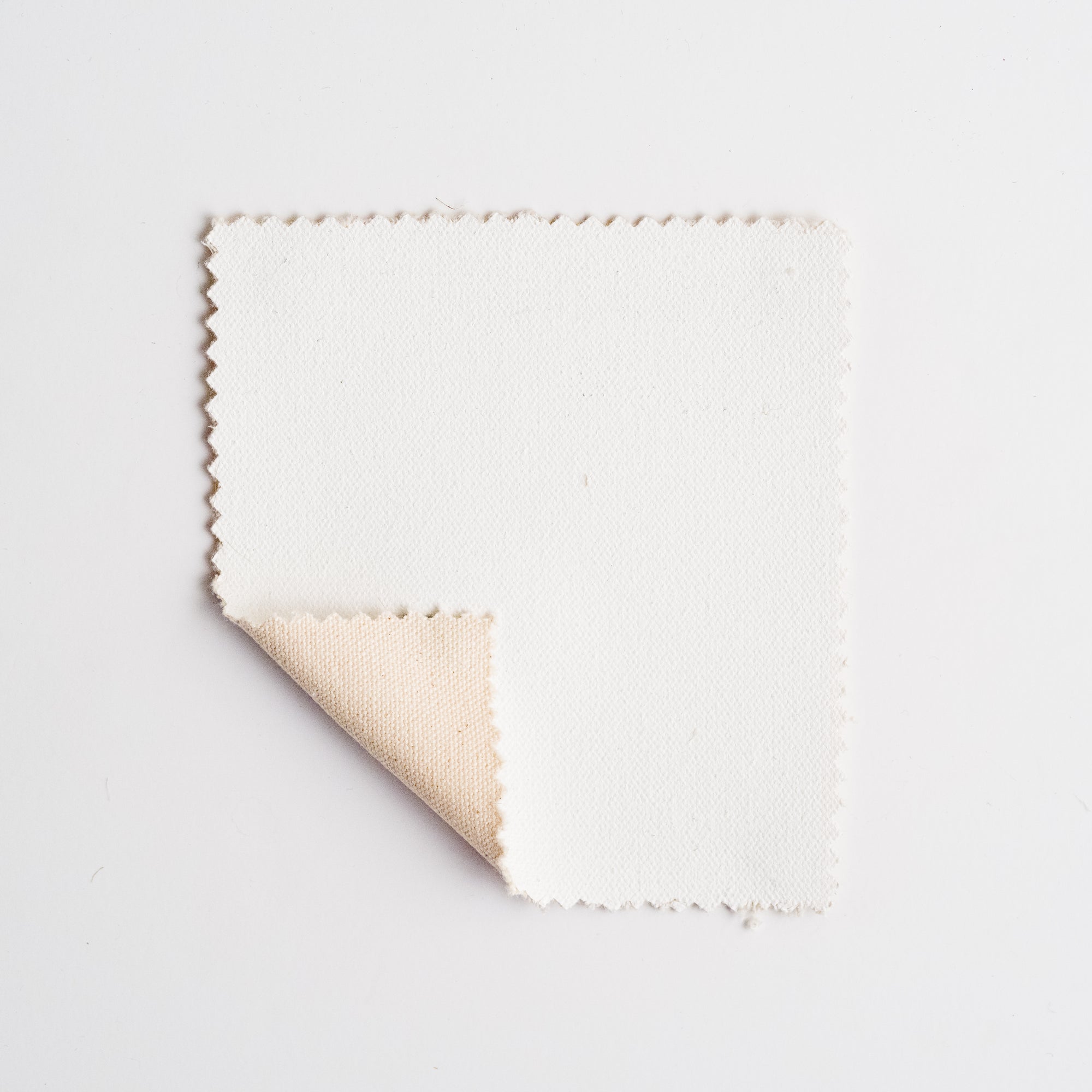 12oz White Primed Cotton