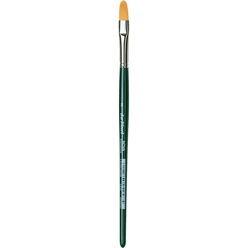 Da Vinci 1375 Nova Utility Synthetic | Filbert