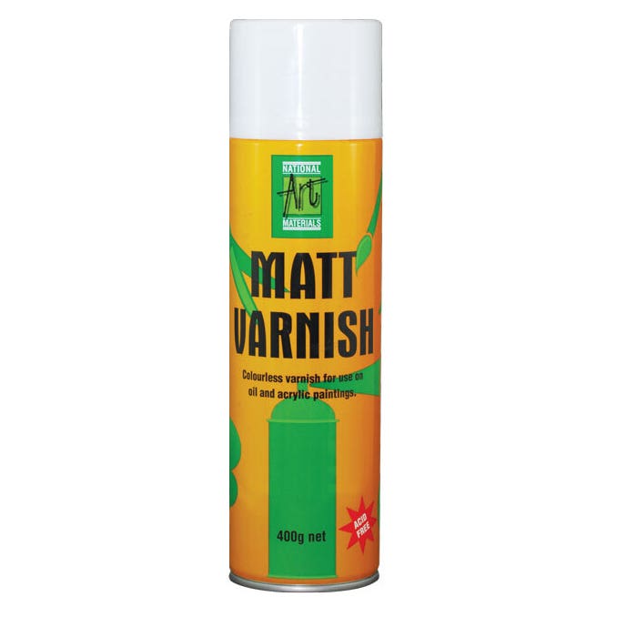Varnish Spray 400g
