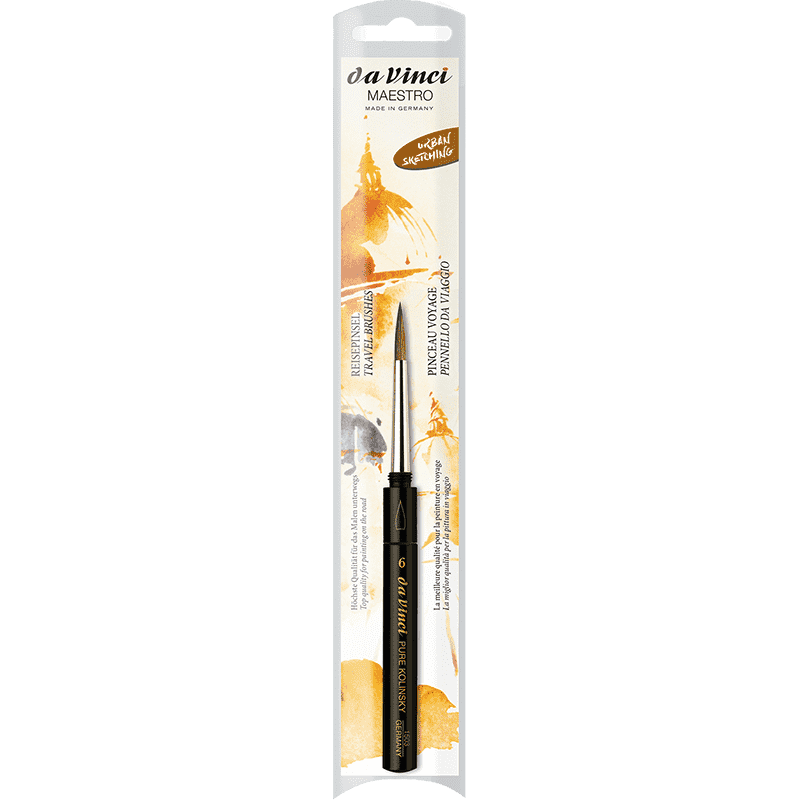 Da Vinci 1503 Maestro Travel WC | Round