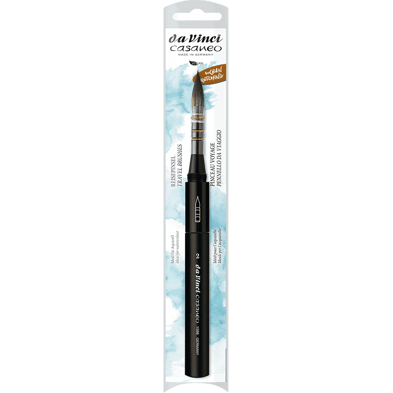 Da Vinci 1598TP Casaneo WC Travel | Round