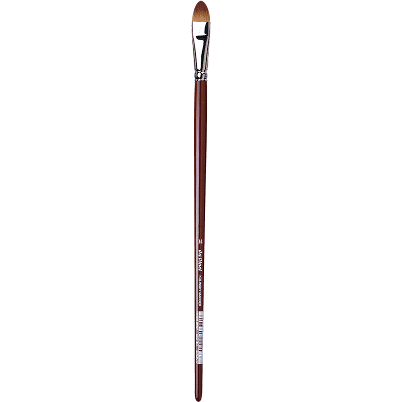 Da Vinci 1815 Kolinsky Sable | Filbert