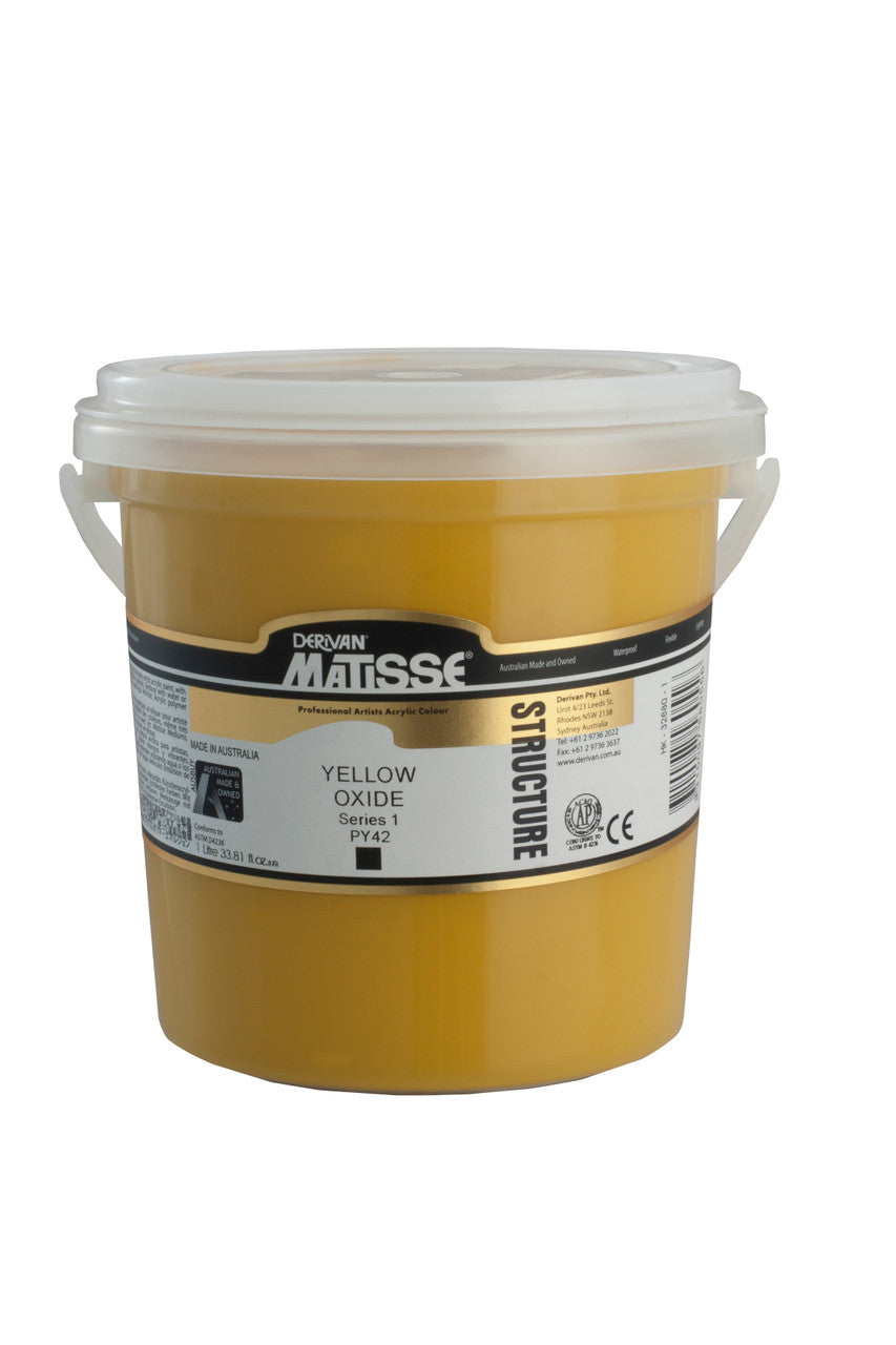 Matisse Structure Acrylic Paint 1L