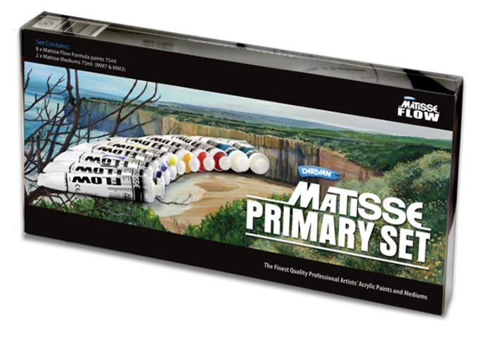 Matisse Flow 75ml Set