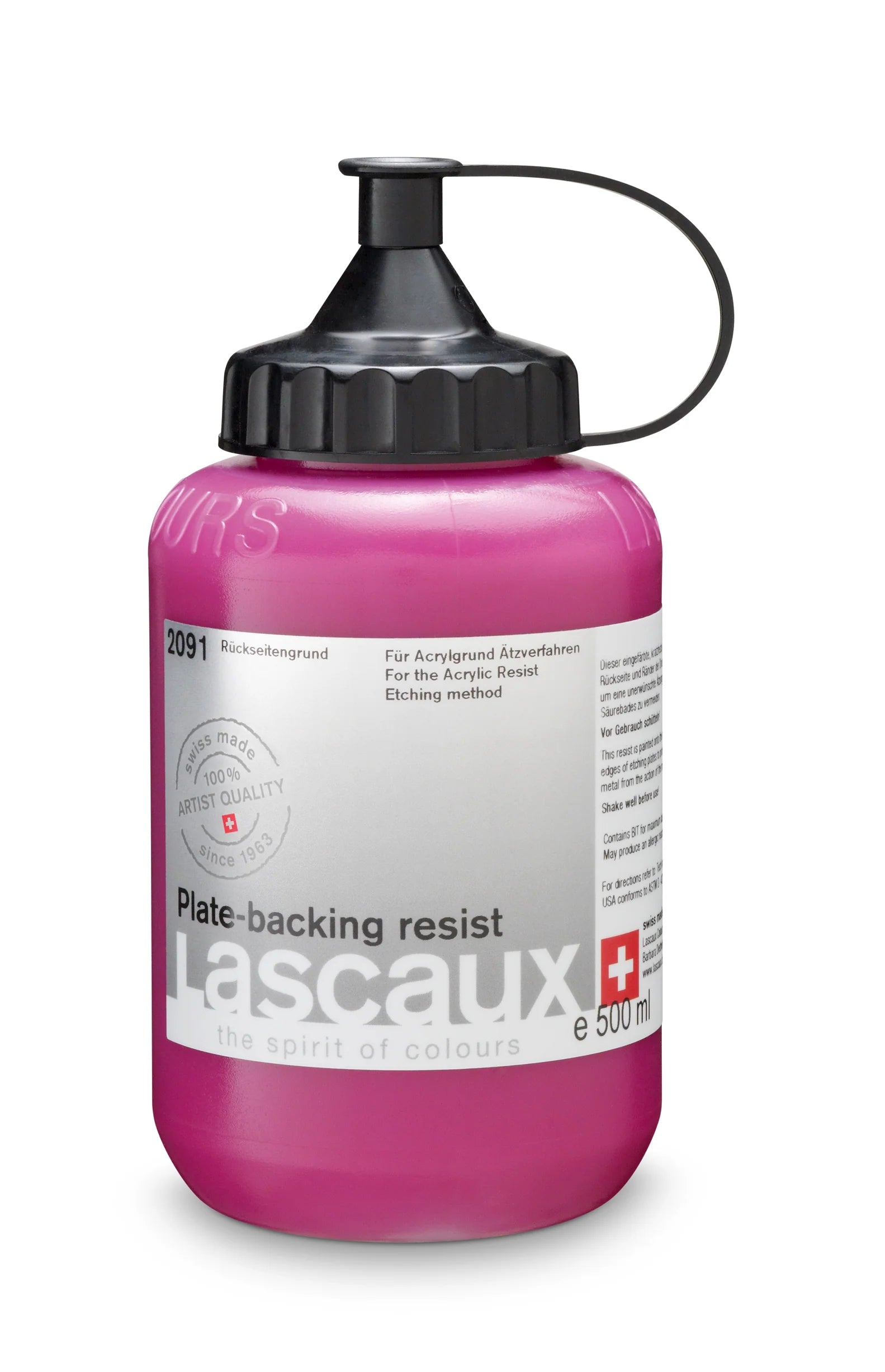 Lascaux | Print Making Plate-Backing Resist