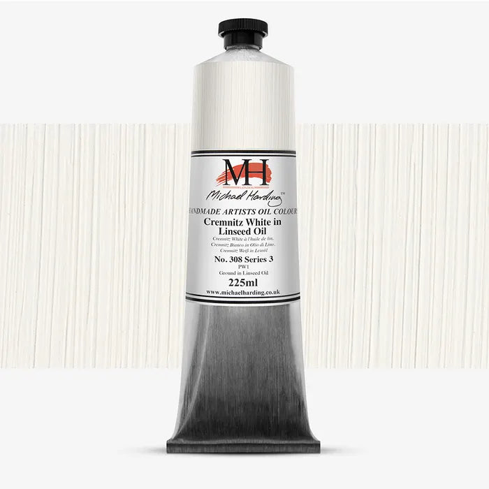 Michael Harding | Linseed Oil Paint - S3 Cremnitz White