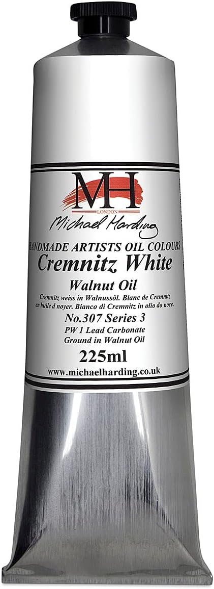 Michael Harding | Walnut Oil Paint - S3 Cremnitz White