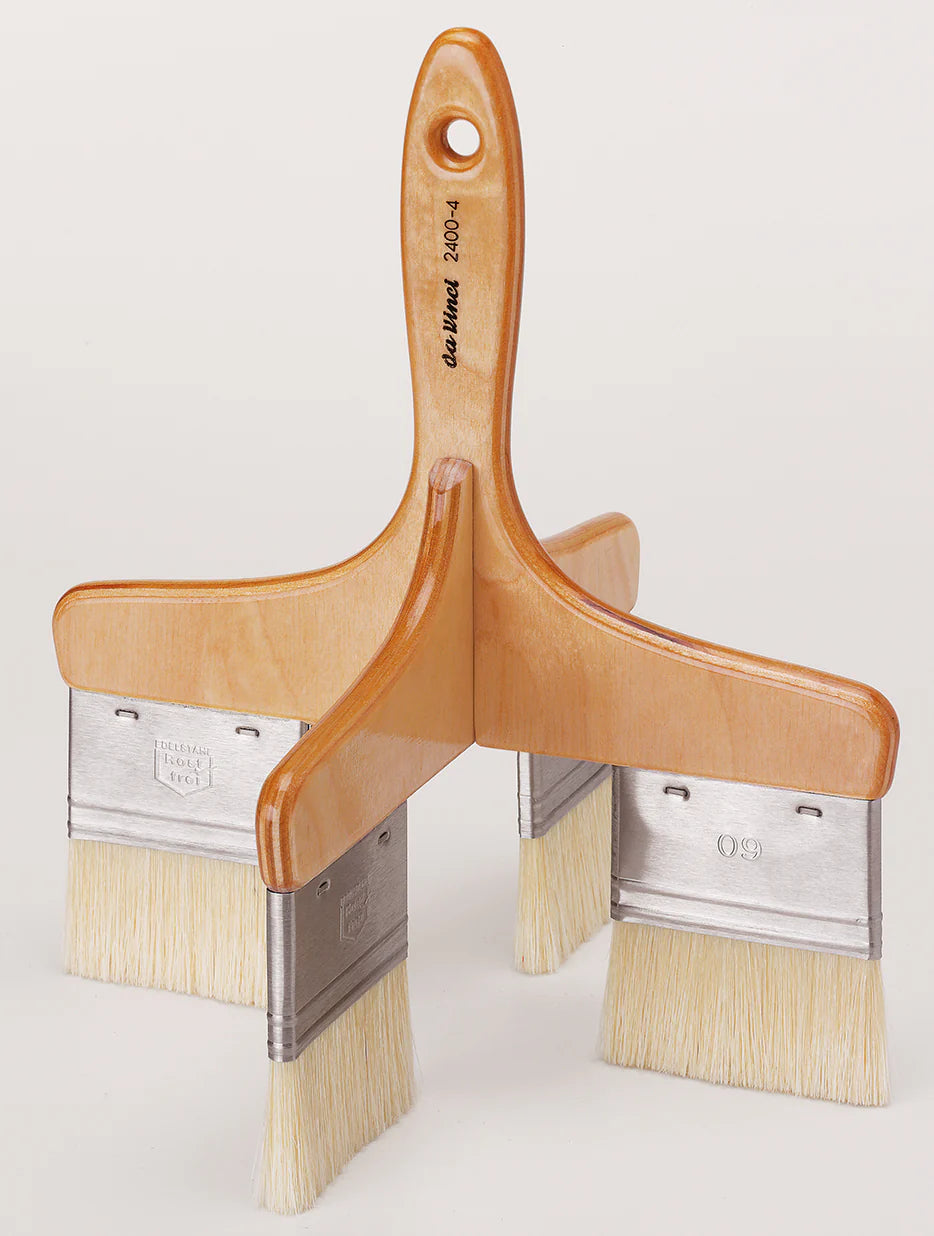 Da Vinci 2400 Quattro Bristle | Flat