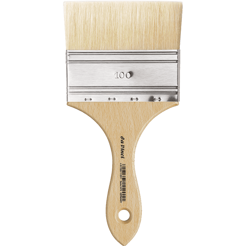 Da Vinci 2475 white bristle | Mottler