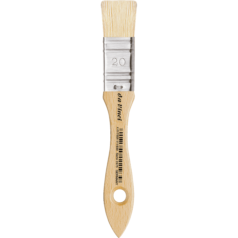 Da Vinci 2475 white bristle | Mottler