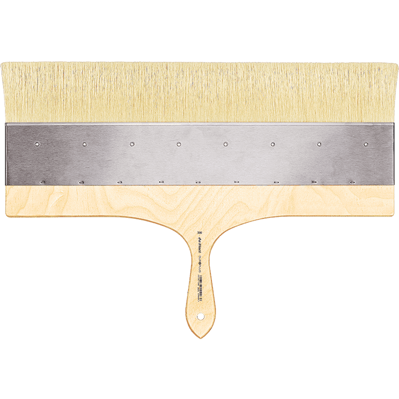 Da Vinci 2475 white bristle | Mottler