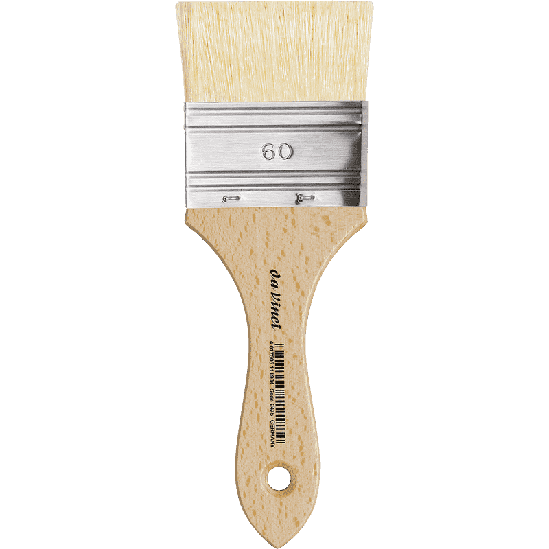 Da Vinci 2475 white bristle | Mottler