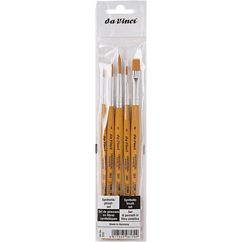 Da Vinci 3502 Synthetic Orange | Set
