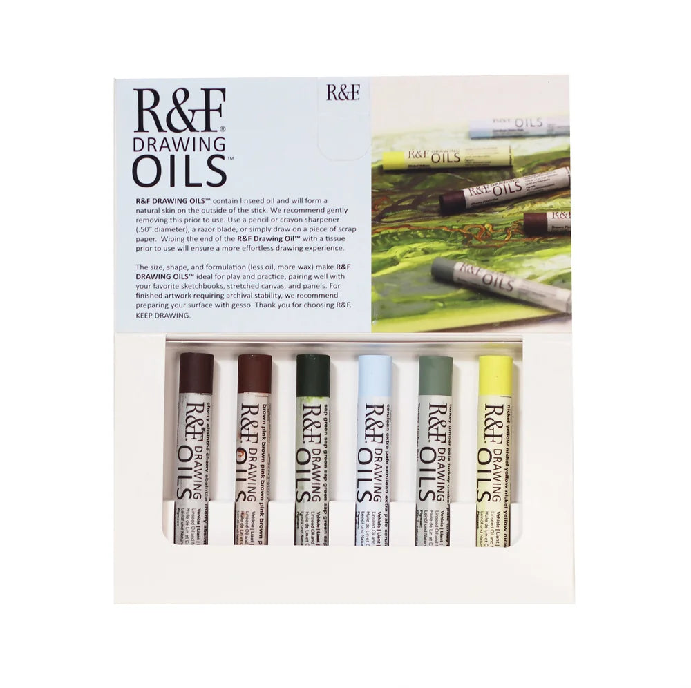 R&F Drawing Oil Sets