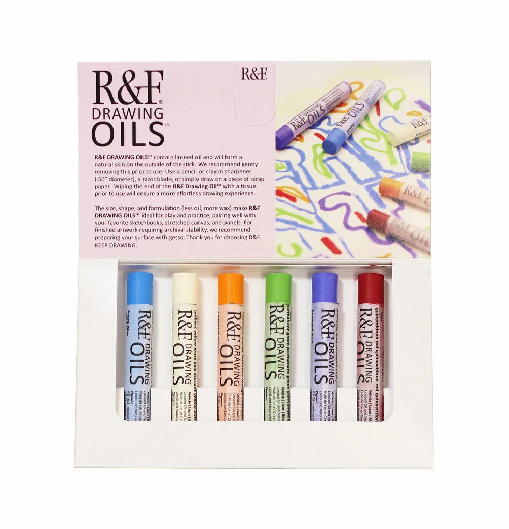 R&F Drawing Oil Sets