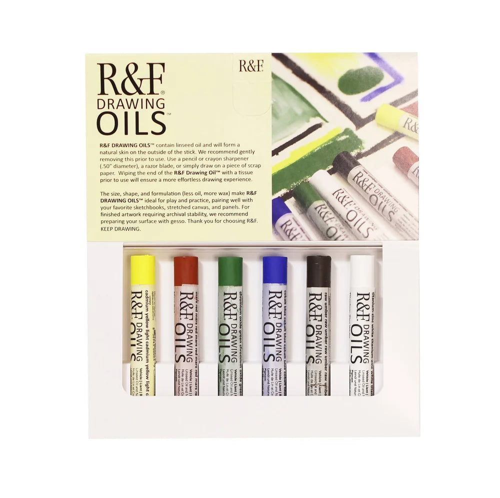 R&F Drawing Oil Sets