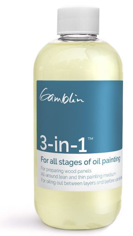 Gamblin 3-in-1 Medium