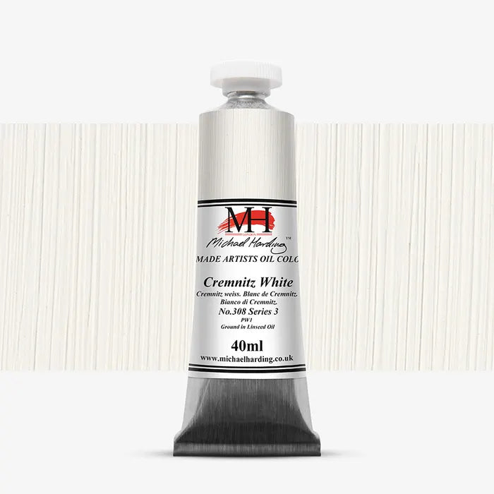 Michael Harding | Linseed Oil Paint - S3 Cremnitz White