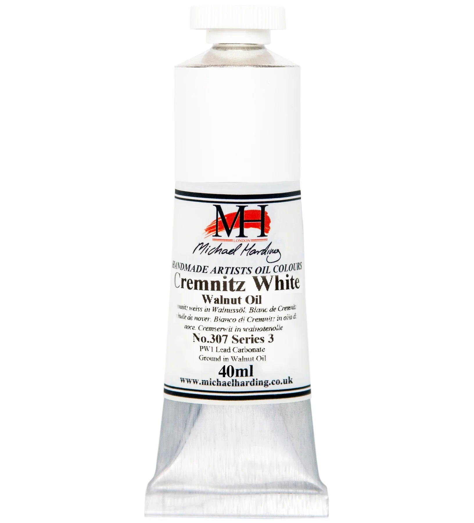 Michael Harding | Walnut Oil Paint - S3 Cremnitz White