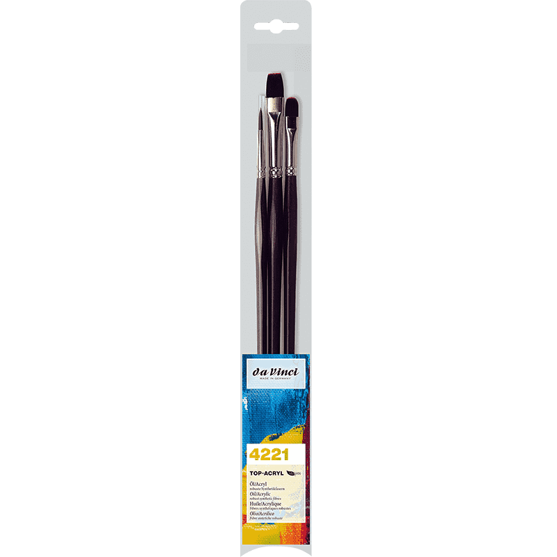 Da Vinci 4221 Top Acryl | Set
