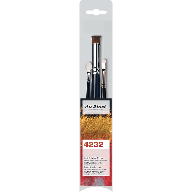 Da Vinci 4232 Set of 3 Pastel | Set