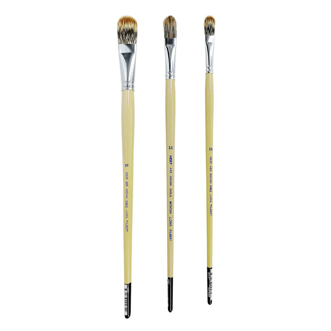 NEEF 465 Long Indian Sable | Filbert – Chapman & Bailey