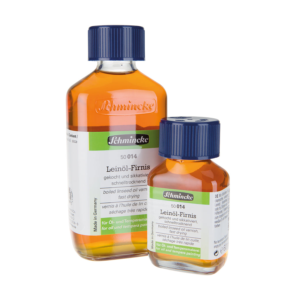 Schmincke Medium Linseed Oil 200ml