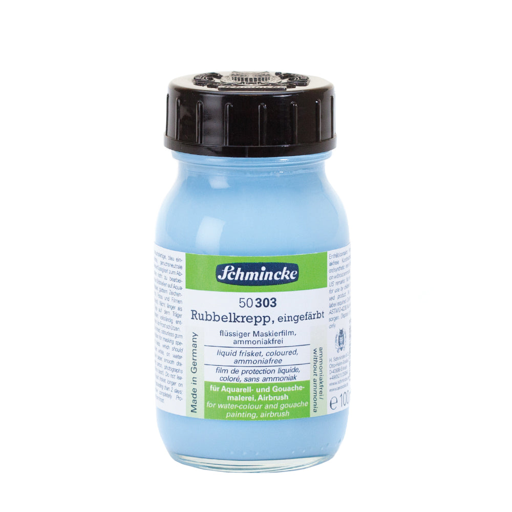 Schmincke Liquid Frisket/Drawing Gum, Coloured 100ml