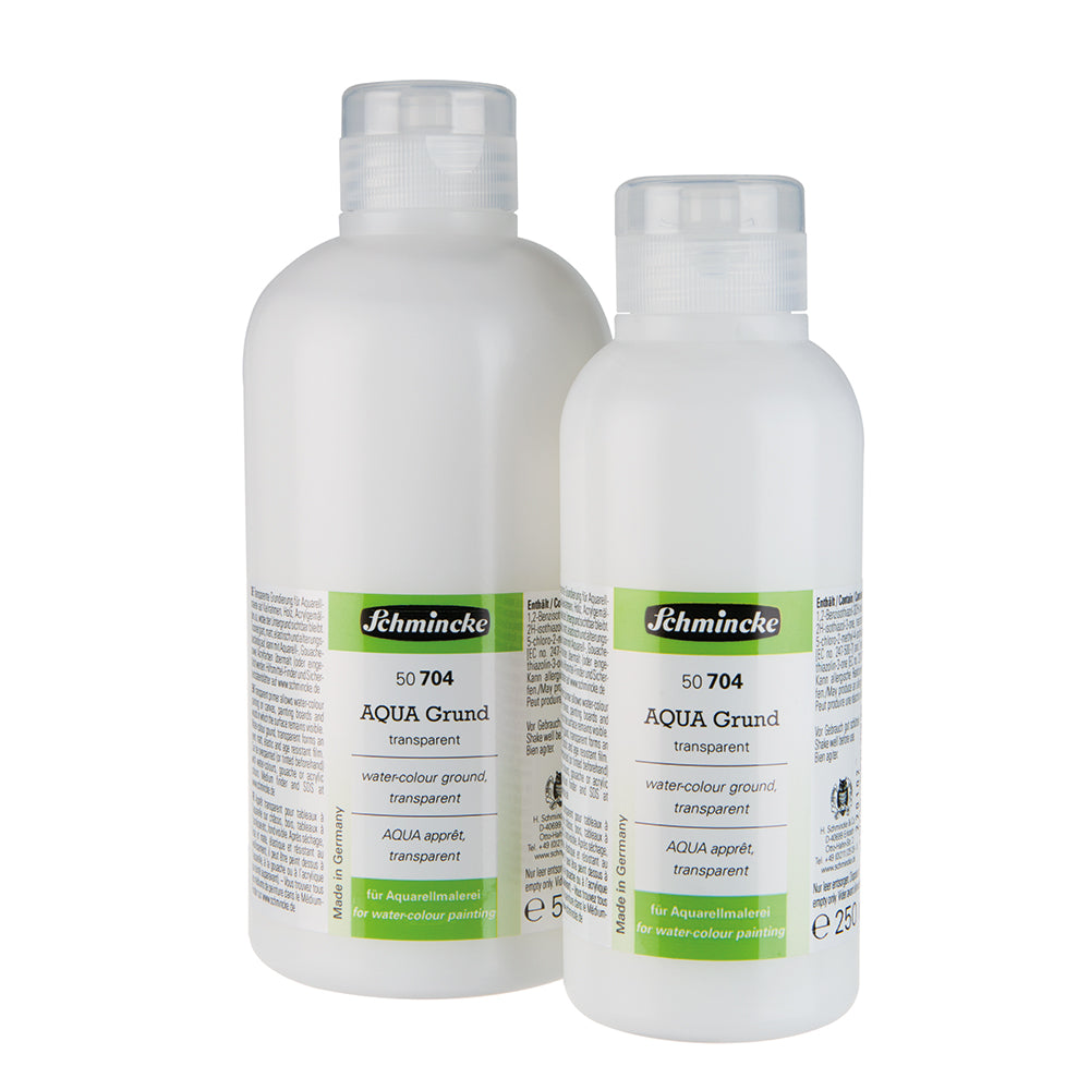 Schmincke Aqua Primer Watercolour Ground Transparent