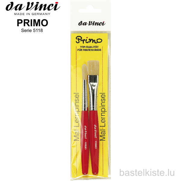 Da Vinci Set 5118R Primo Red | Set