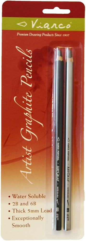 Art Graf Water Soluble Graphite Pencil