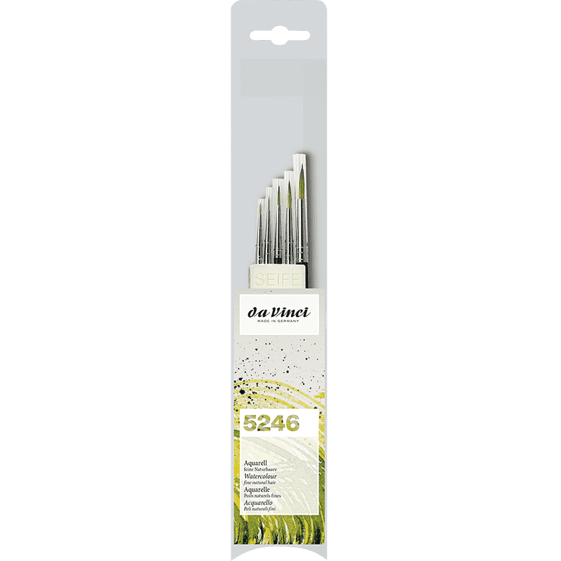 Da Vinci 5246 Red Sable | Set