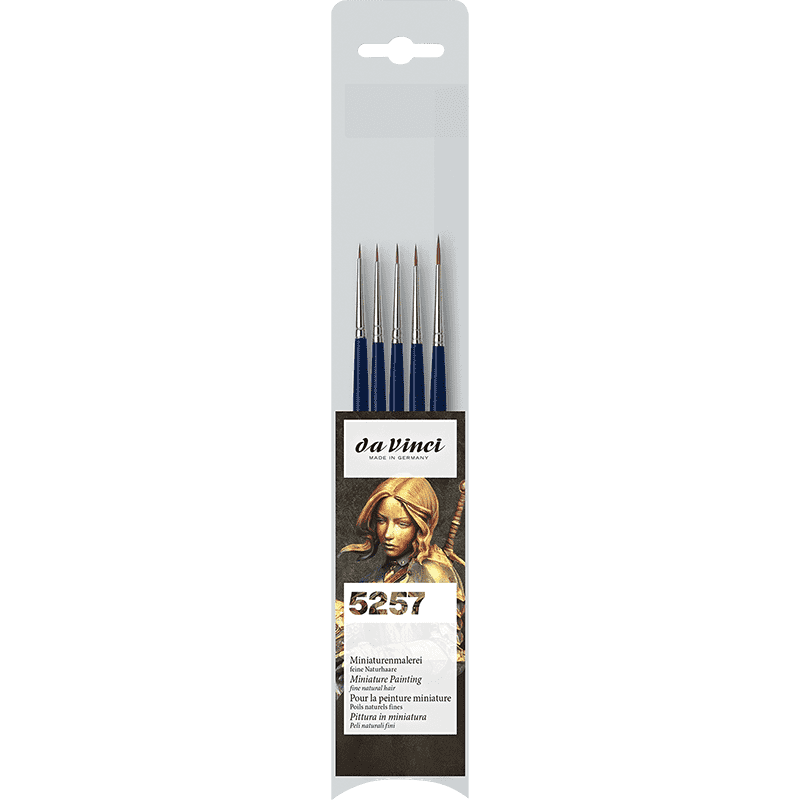 Da Vinci 5257 Red Sable | Set