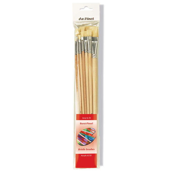 Da Vinci 5293 S23 Bristle Brushes | Set