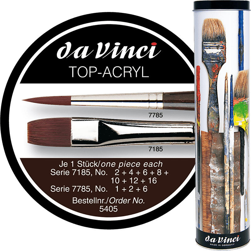 Da Vinci Set 5405 Top Acryl | Set