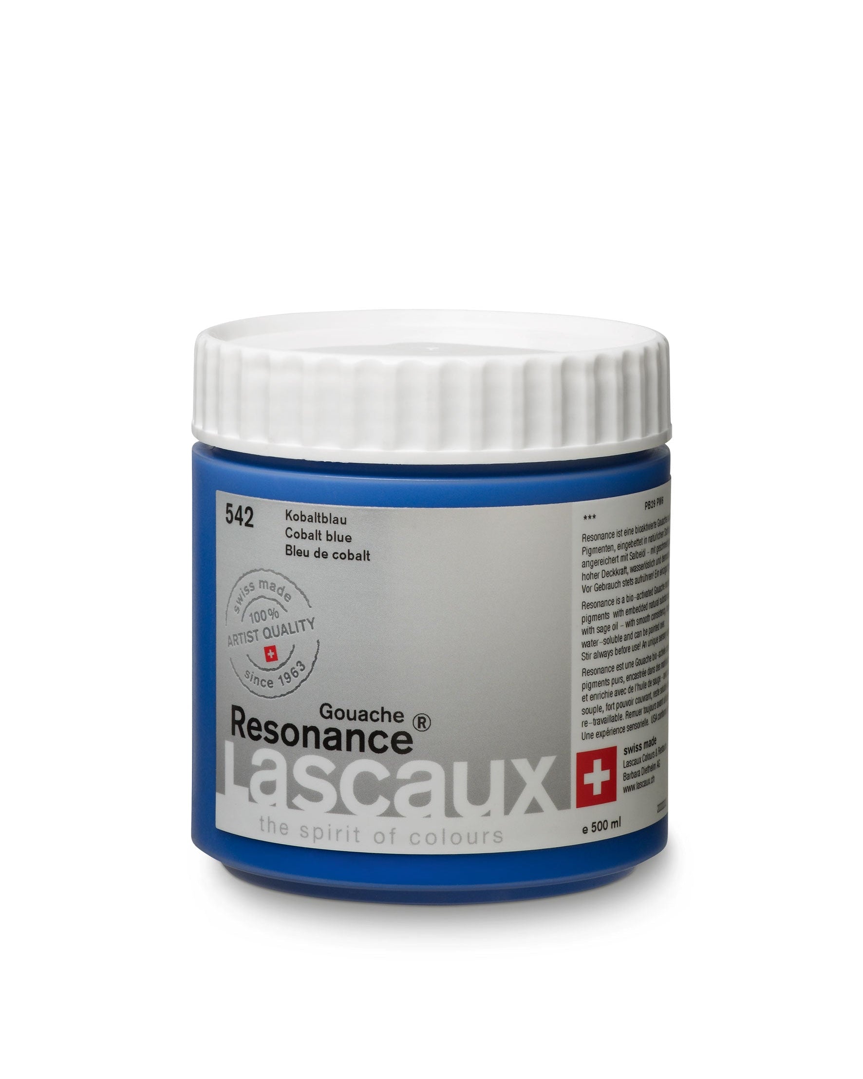 Lascaux Resonance Gouache 500ml