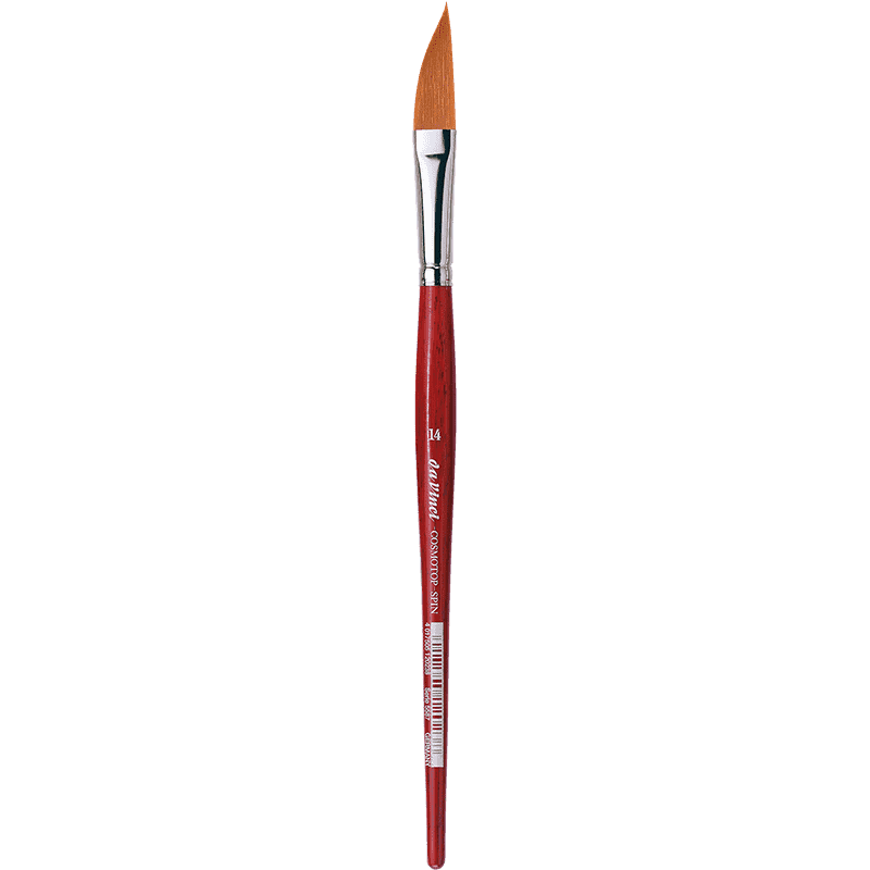 Da Vinci Brush 5587 Cosmotop Spin WC | Slanted Edge