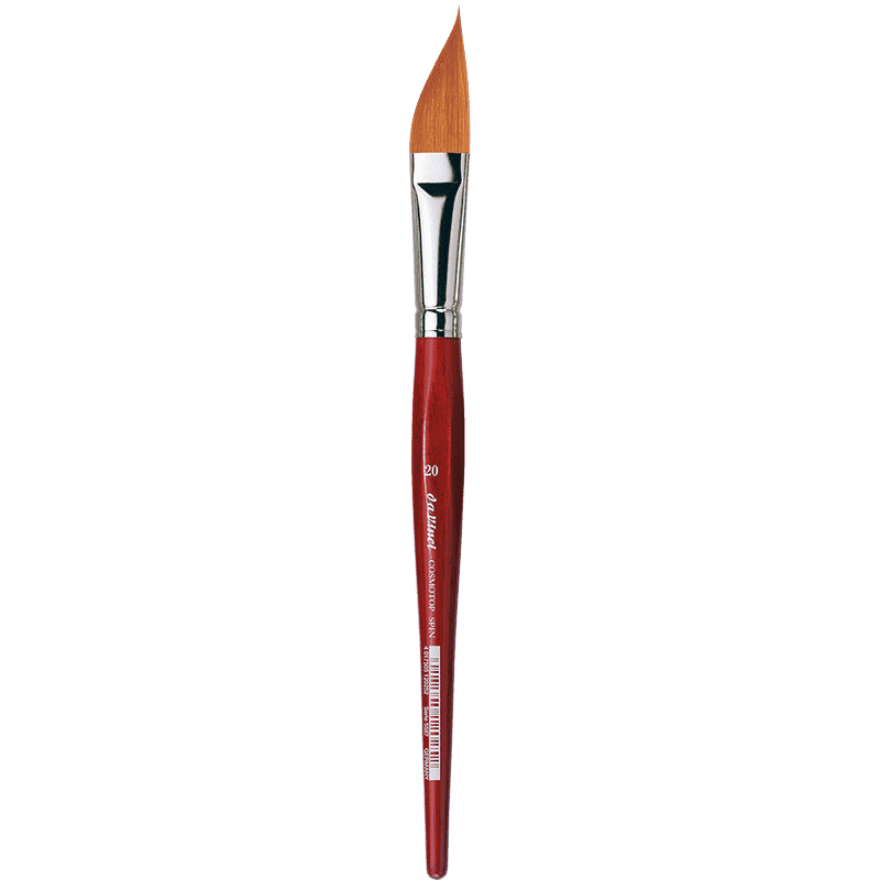 Da Vinci Brush 5587 Cosmotop Spin WC | Slanted Edge