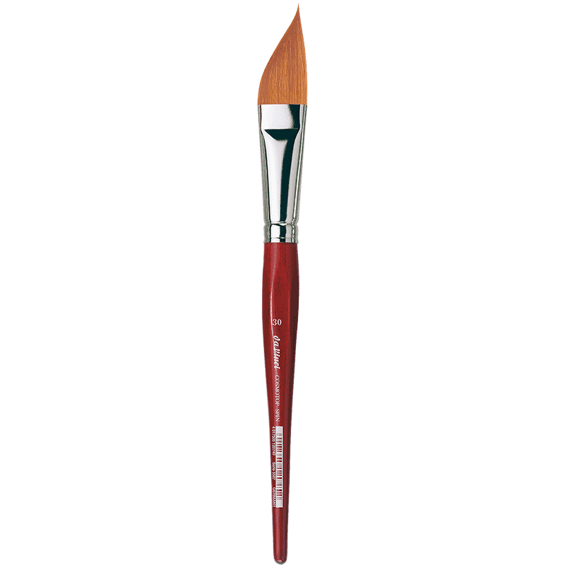Da Vinci Brush 5587 Cosmotop Spin WC | Slanted Edge