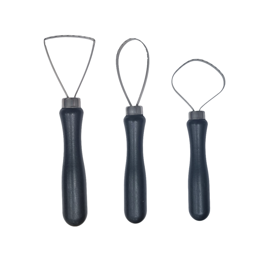 Pottery Sculpting Tool Set of 3