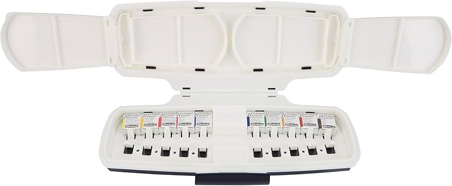 Schmincke Akademie Aquarell Set 1/2 pans