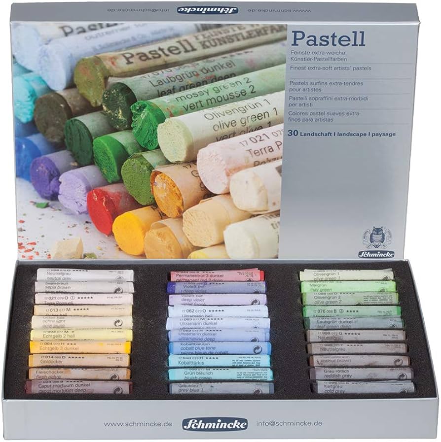 Schmincke | Pastels | Cardboard Sets