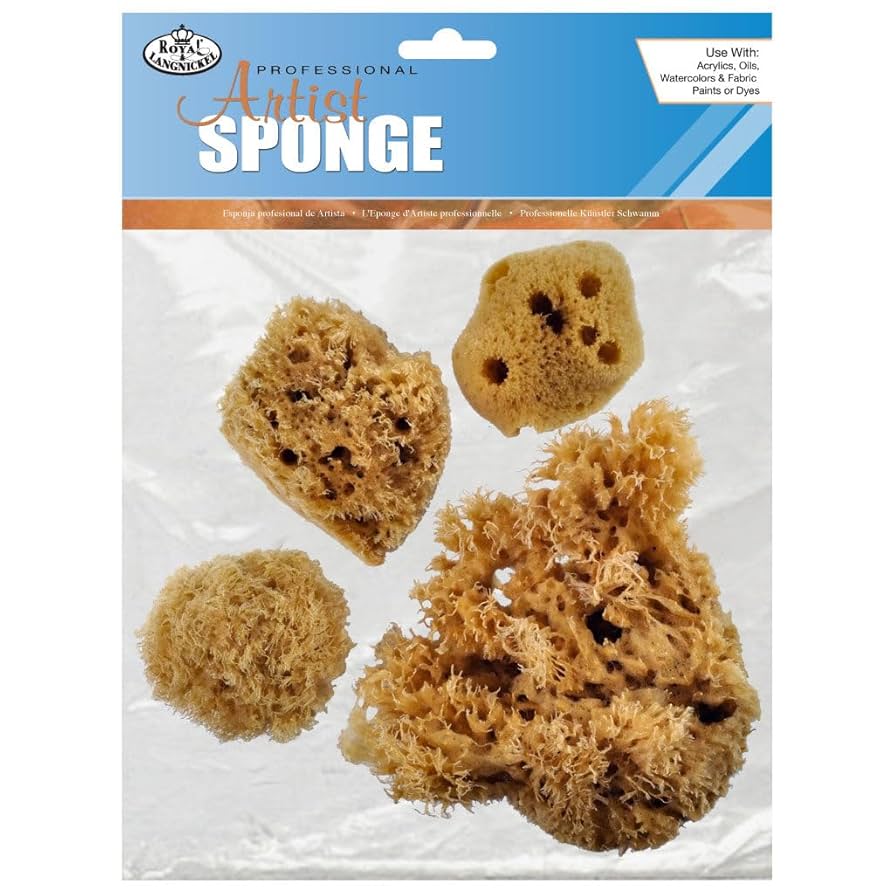 Royal Langnickel Sea Sponge Pack #2093